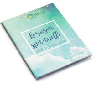Spiritual Season 1439 | 2018 Project Booklet (French)