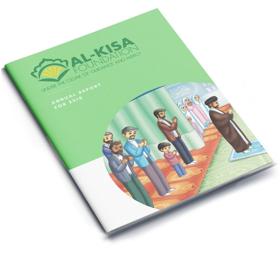 Al-Kisa Foundation & Kisa Kids Annual Report 2018